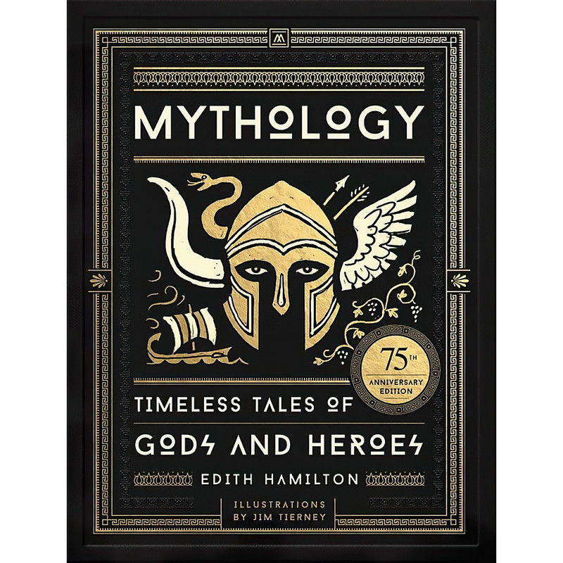 کتاب Mythology اثر Edith Hamilton and Jim Tierney انتشارات Black Dog  Leventhal