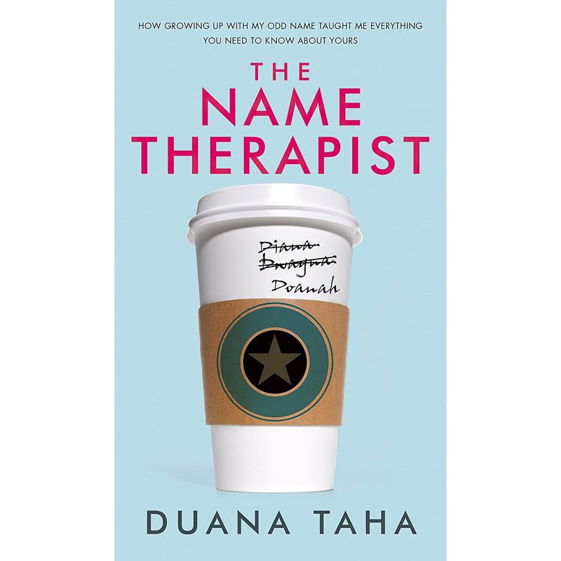 کتاب The Name Therapist اثر Duana Taha انتشارات Random House Canada