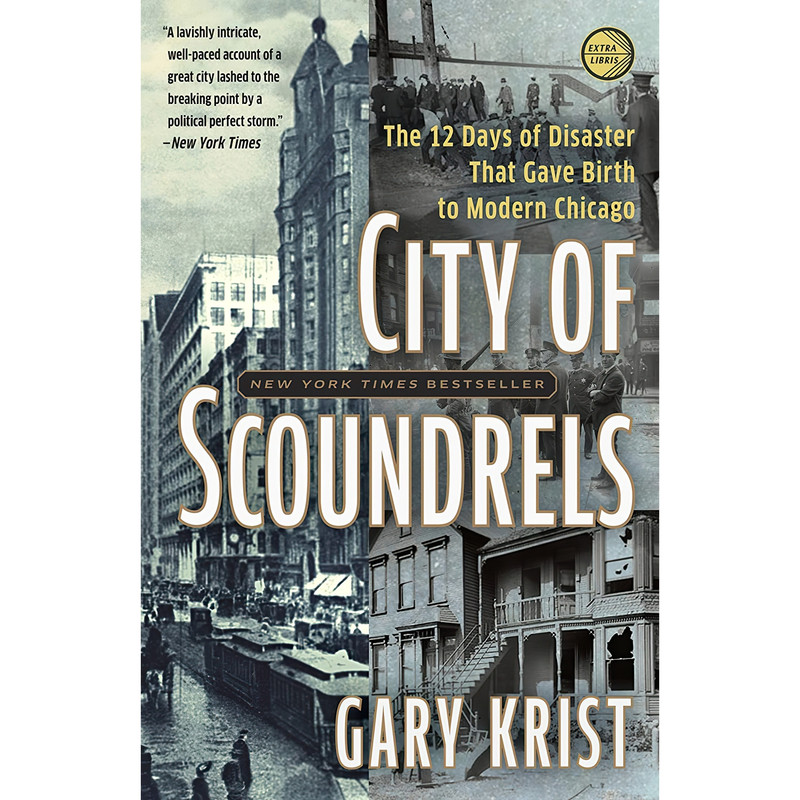کتاب City of Scoundrels اثر Gary Krist انتشارات Crown