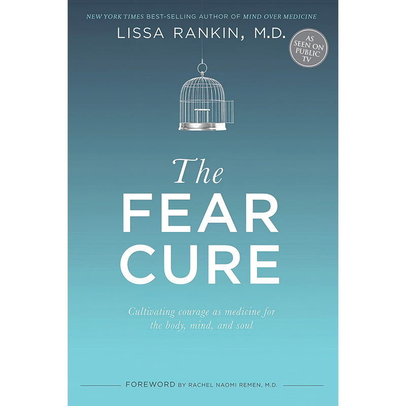 کتاب The Fear Cure اثر Lissa Rankin انتشارات Hay House