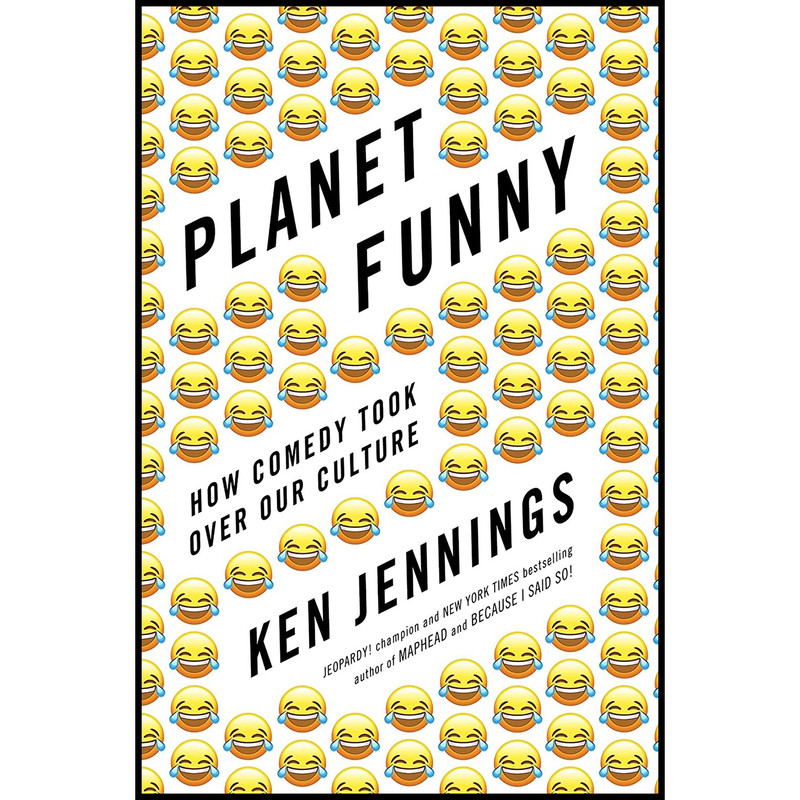 کتاب Planet Funny اثر Ken Jennings انتشارات Scribner