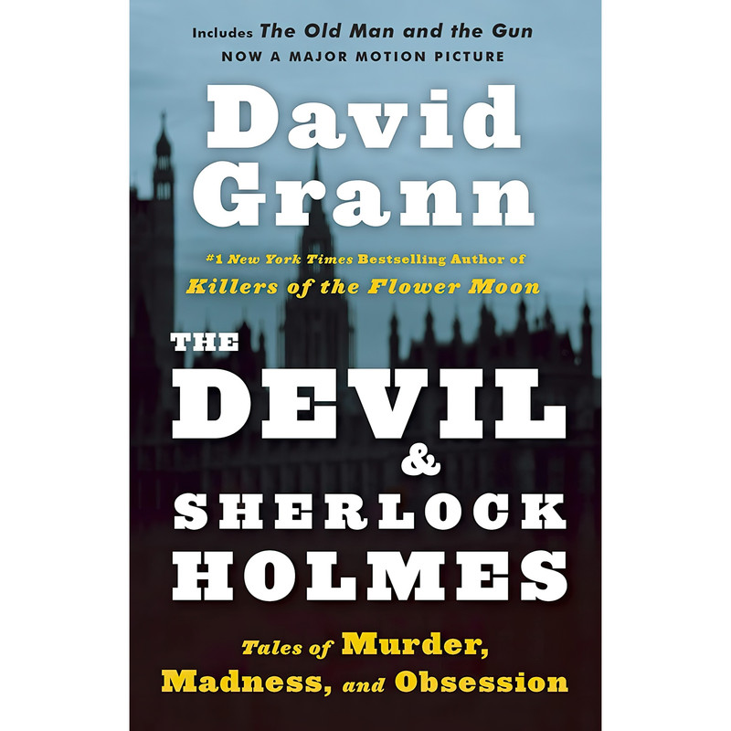 کتاب The Devil and Sherlock Holmes اثر David Grann انتشارات Vintage
