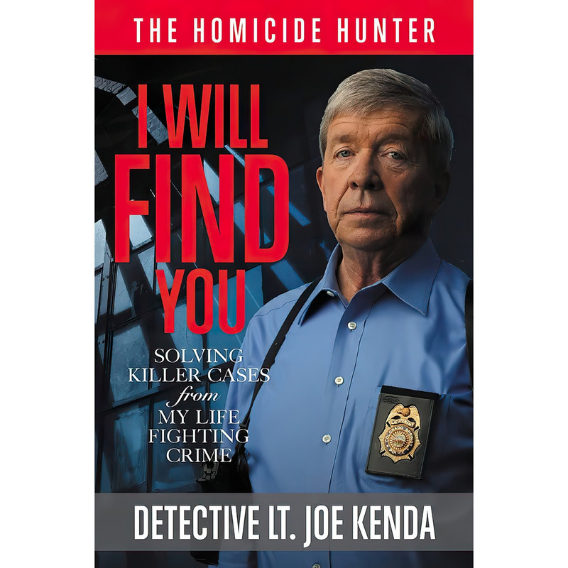 کتاب I Will Find You اثر Joe Kenda انتشارات Center Street