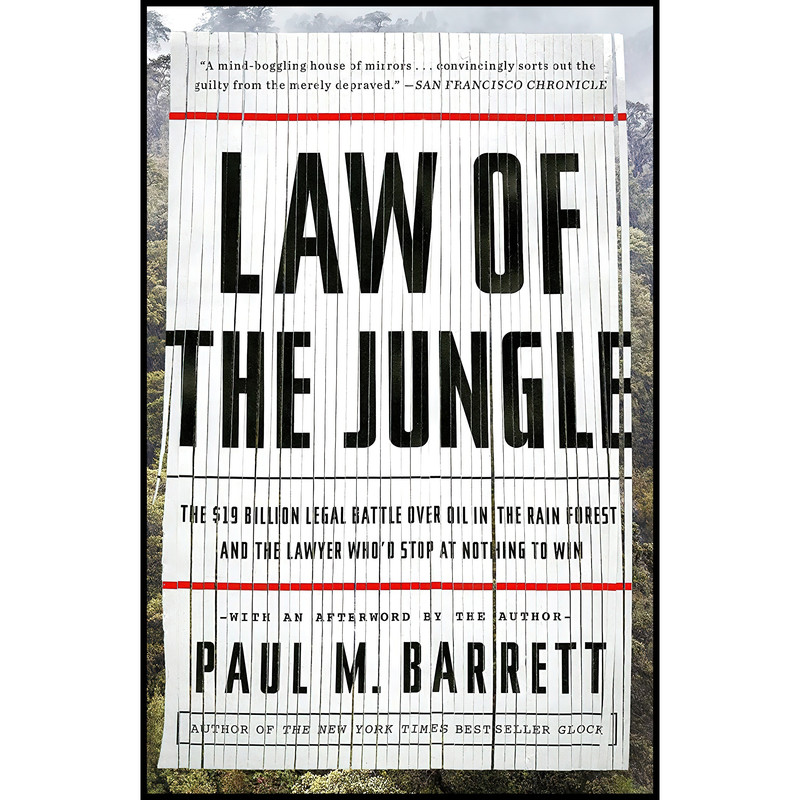 کتاب Law of the Jungle اثر Paul Barrett انتشارات Crown