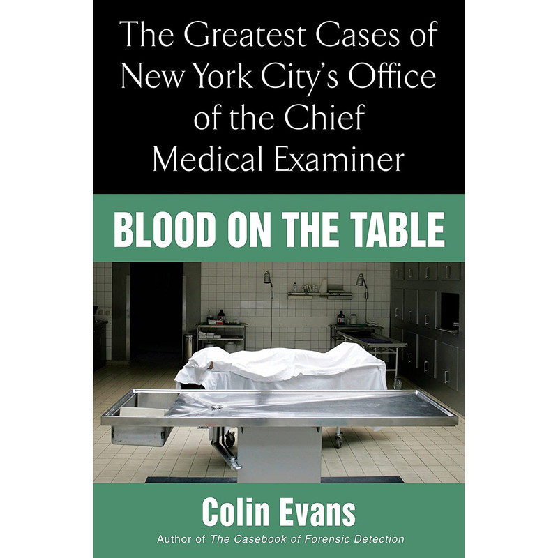 کتاب Blood On the Table اثر Colin Evans انتشارات Berkley