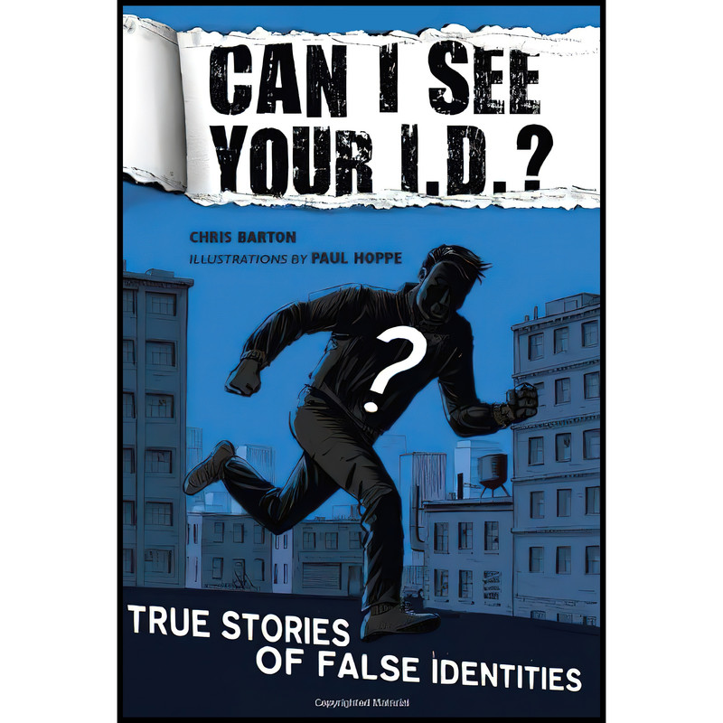 کتاب Can I See Your I.D.? اثر Chris Barton and Paul Hoppe انتشارات Dial Books