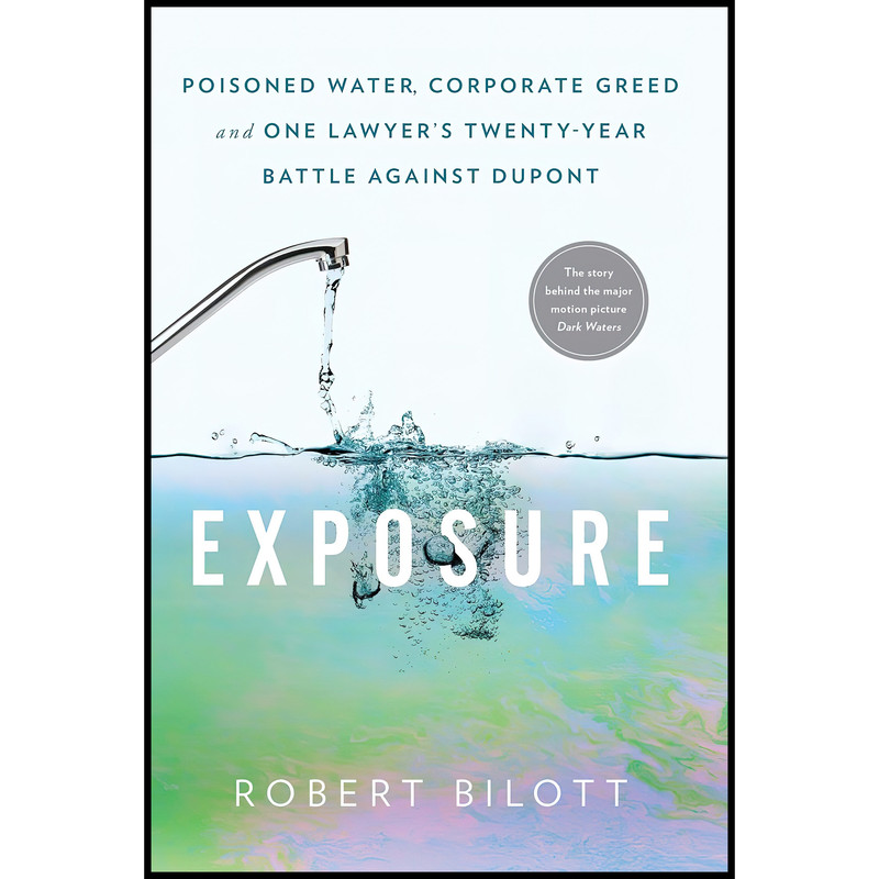 کتاب Exposure اثر Robert Bilott انتشارات Simon & Schuster UK