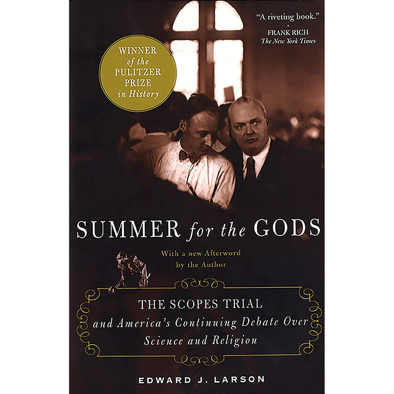 کتاب Summer for the Gods اثر Edward J. Larson انتشارات Basic Books