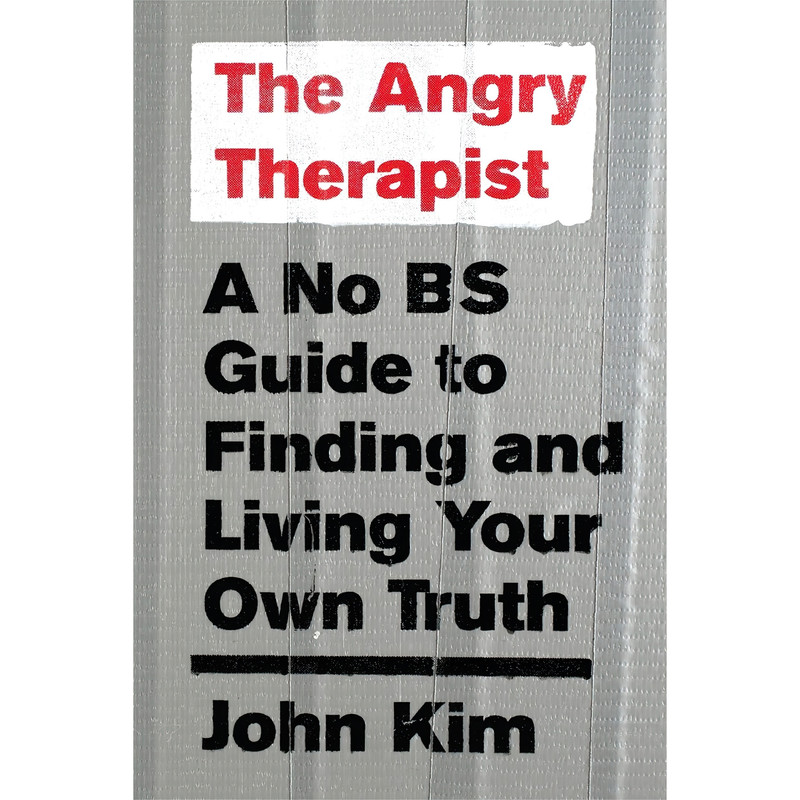 کتاب The Angry Therapist اثر John Kim انتشارات Parallax Press