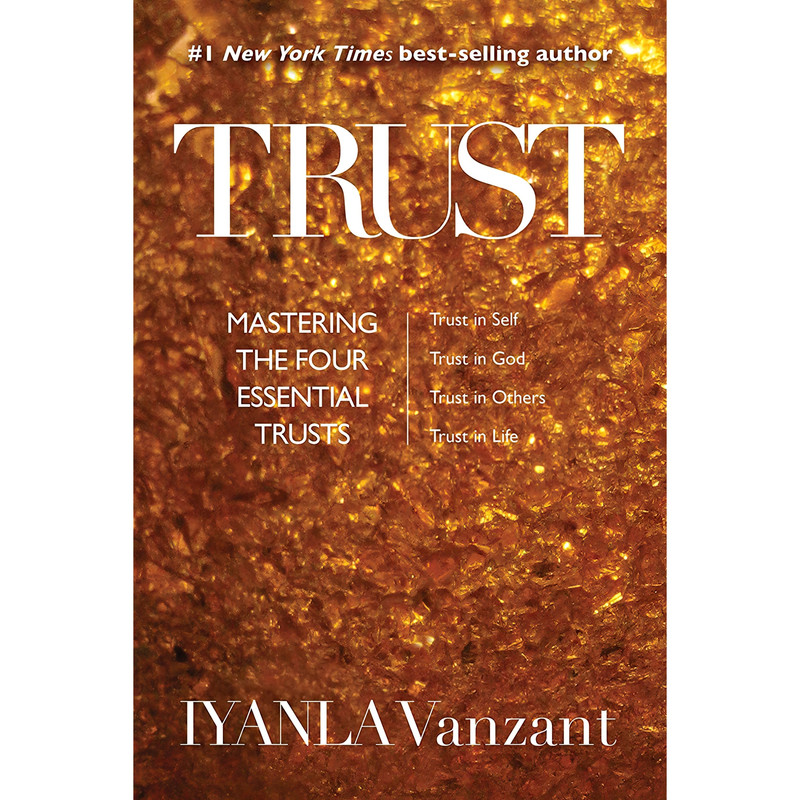 کتاب Trust اثر Iyanla Vanzant انتشارات Smiley Books