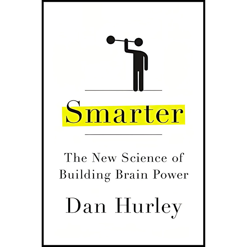 کتاب Smarter اثر Dan Hurley انتشارات Avery