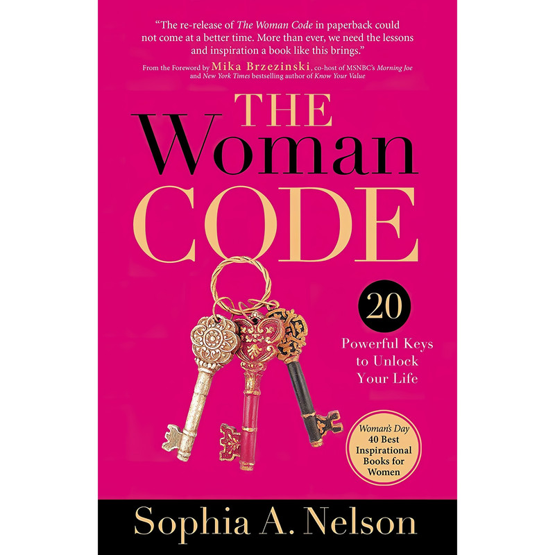 کتاب The Woman Code اثر Sophia Nelson انتشارات Health Communications Inc