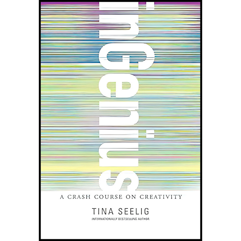 کتاب inGenius اثر Tina Lynn Seelig and Tina Seelig انتشارات HarperOne