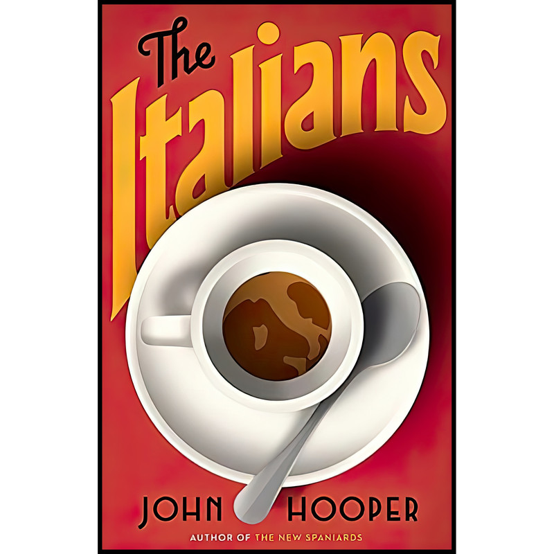 کتاب The Italians اثر J. Hooper انتشارات Viking