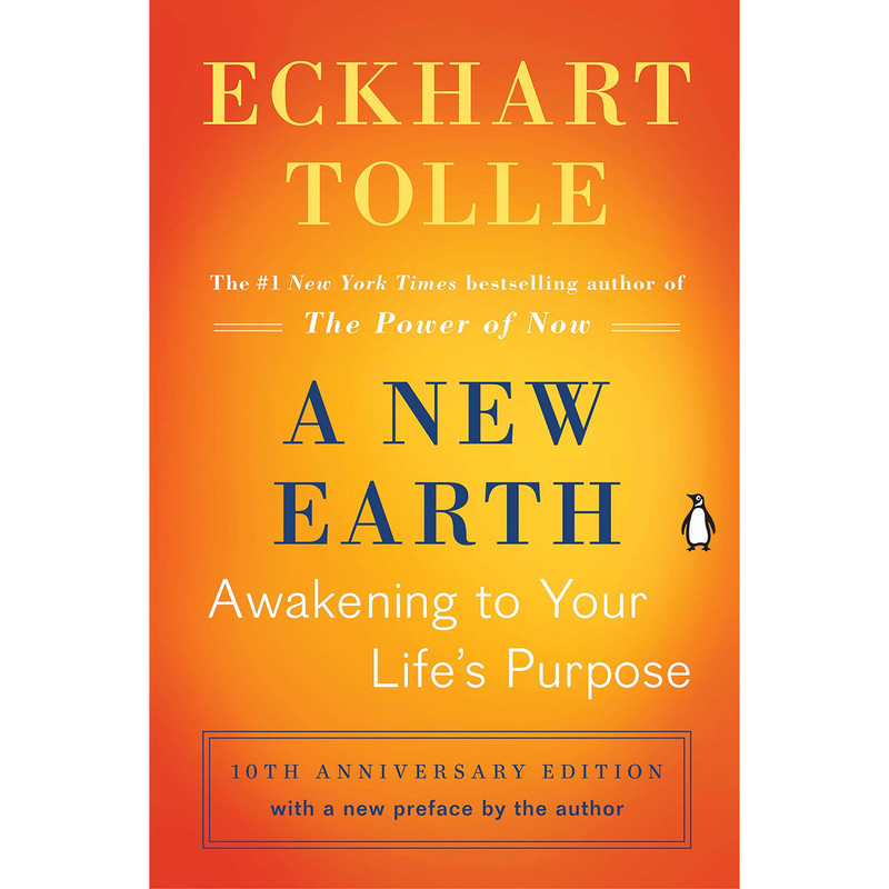 کتاب A New Earth اثر Eckhart and  Tolle انتشارات New World Library