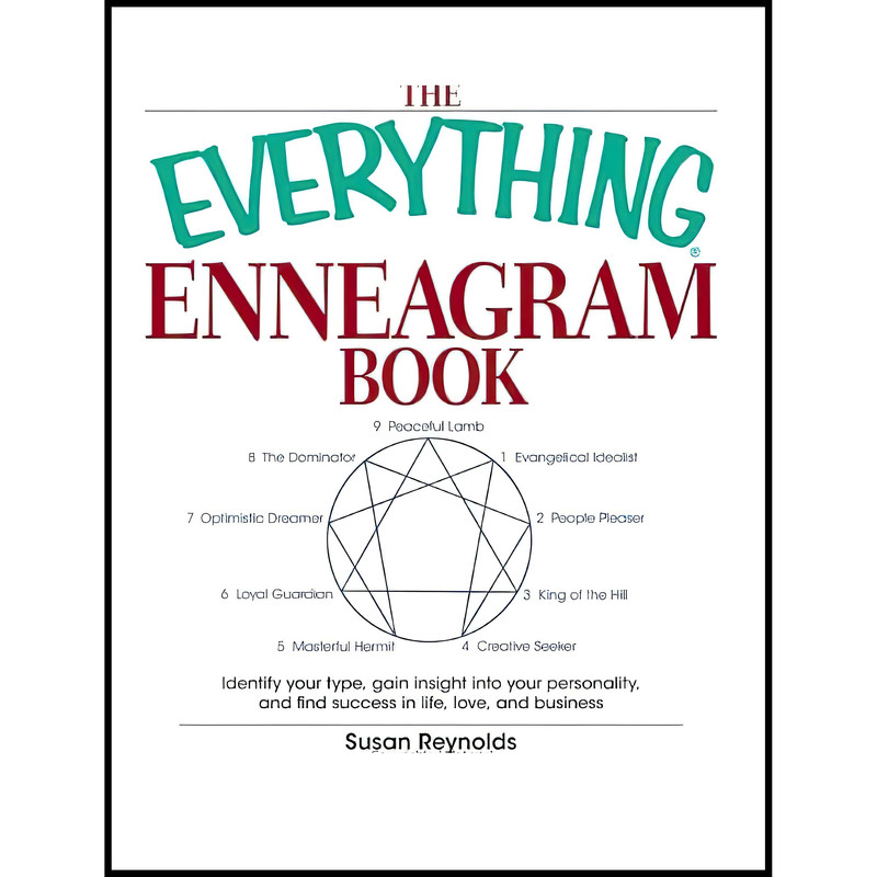کتاب The Everything Enneagram Book اثر Susan Reynolds انتشارات Everything