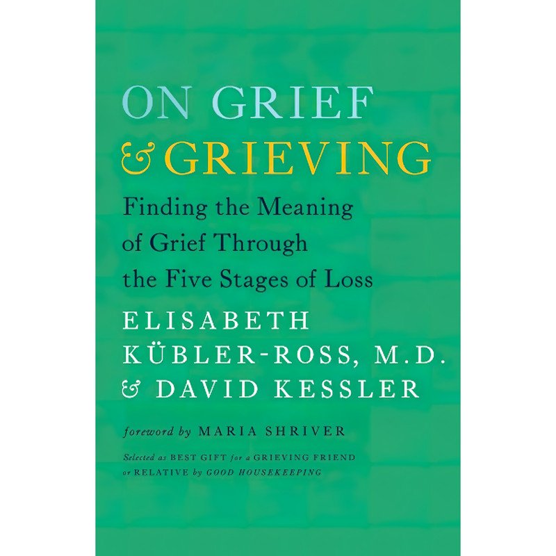 کتاب On Grief and Grieving اثر جمعی از نویسندگان انتشارات تازه ها