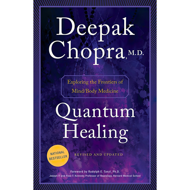 کتاب Quantum Healing (Revised and Updated) اثر Deepak Chopra انتشارات Bantam