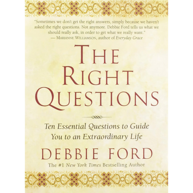 کتاب The Right Questions اثر Debbie Ford انتشارات HarperOne
