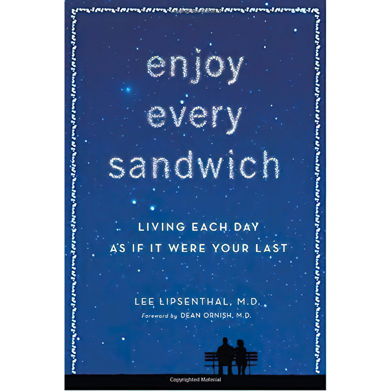کتاب Enjoy Every Sandwich اثر Lee Lipsenthal انتشارات Harmony