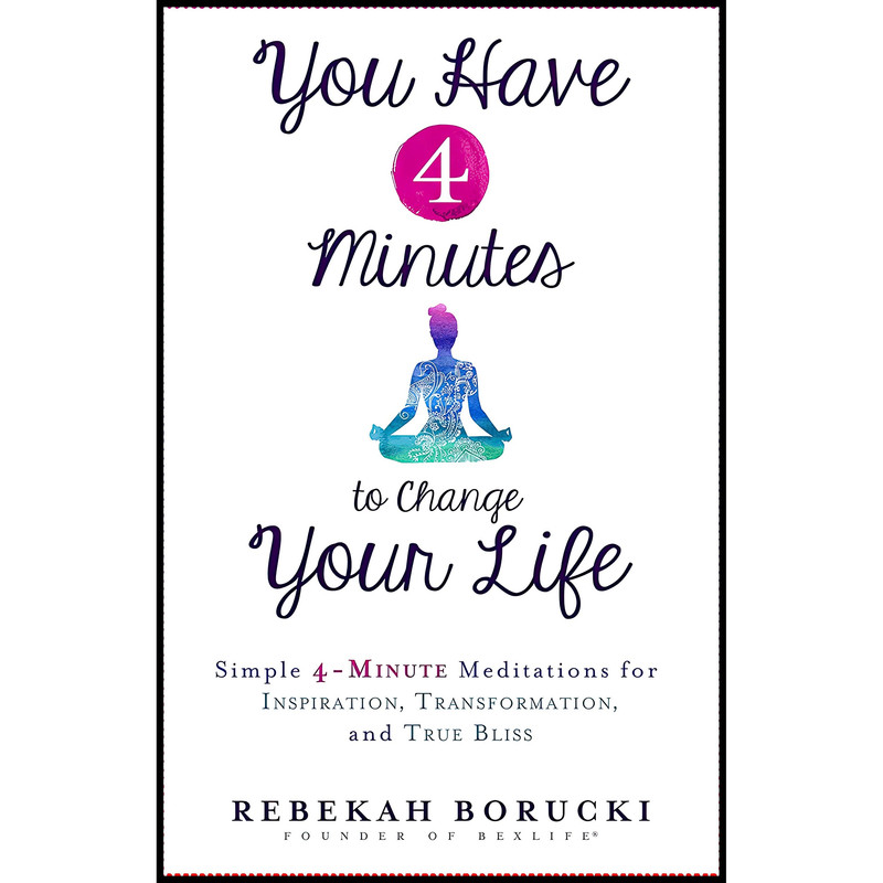 کتاب You Have 4 Minutes to Change Your Life اثر Rebekah Borucki انتشارات Hay House
