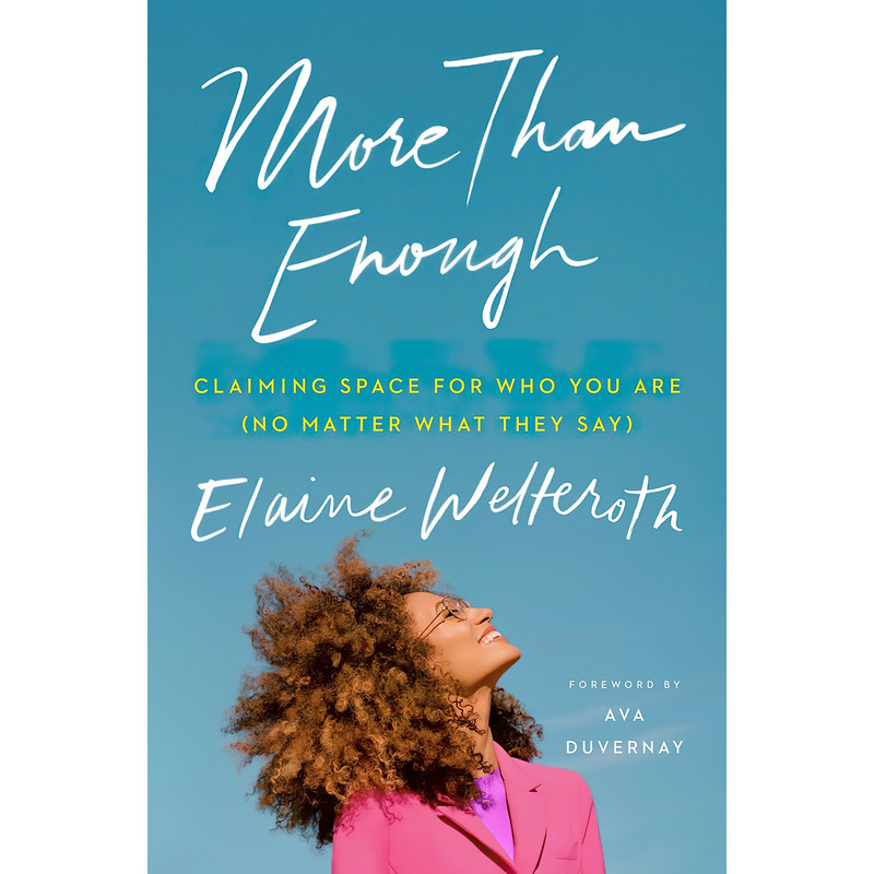 کتاب More Than Enough اثر Elaine Welteroth انتشارات Viking