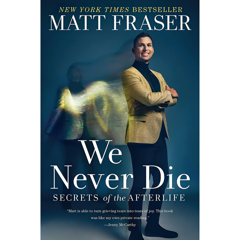 کتاب We Never Die اثر Matt Fraser انتشارات Gallery Books
