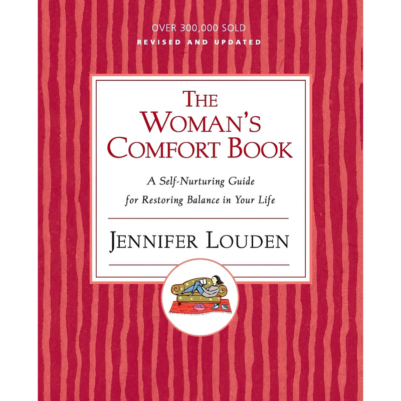 کتاب Woman,s Comfort Book اثر Jennifer Louden انتشارات HarperOne
