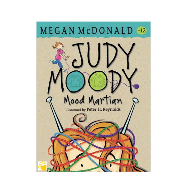 کتاب JUDY MOODY MOOD MARTIAN اثر Megan McDonald انتشارات معیار علم