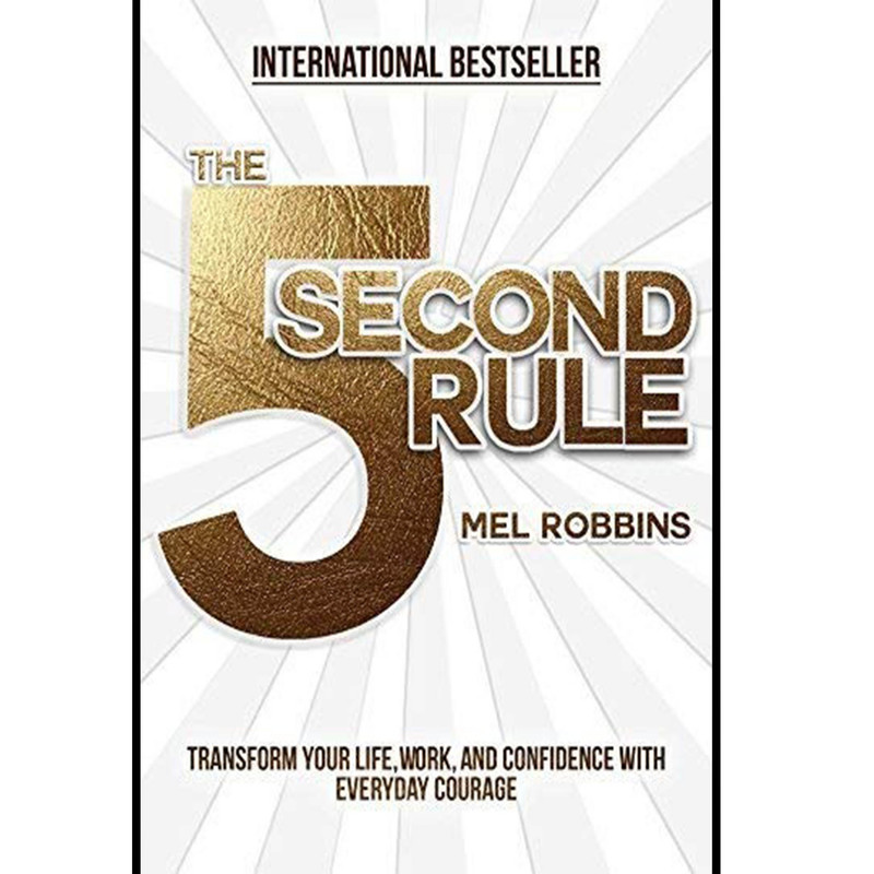 کتاب The 5 Second Rule اثر  Mel Robbins انتشارات Savio Republic