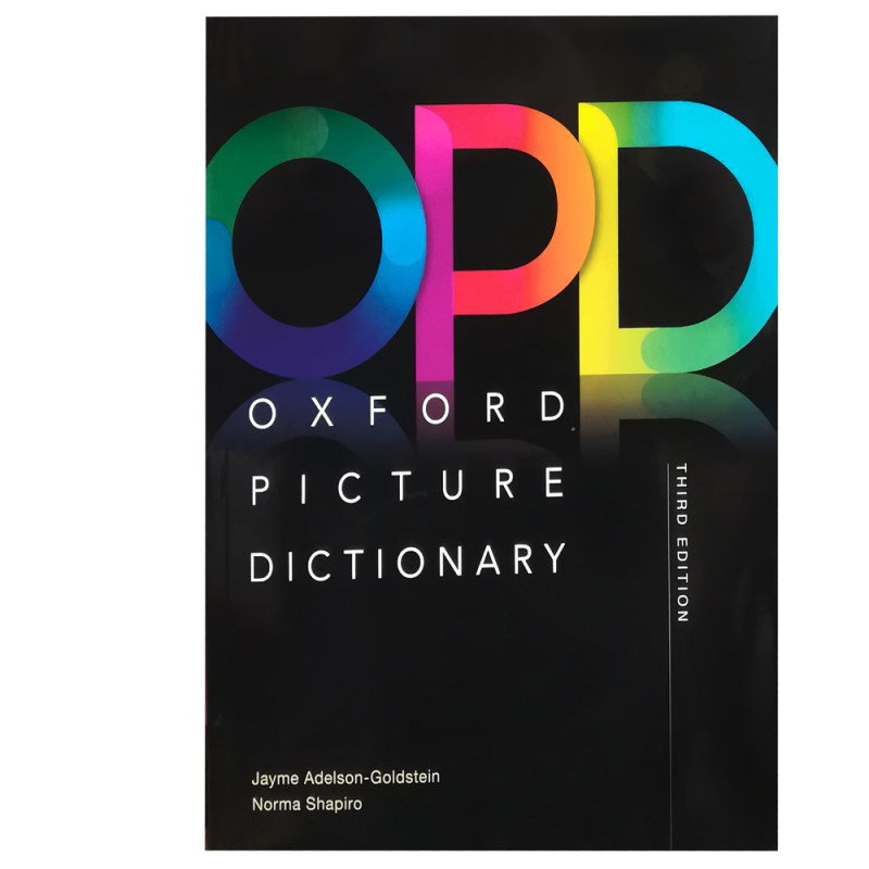 کتاب  English dictionary OPD اثر جمعی از نویسندگان انتشارات OXFORD