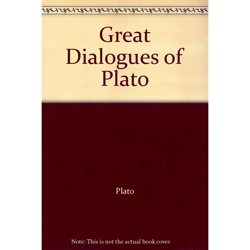 کتاب Great Dialogues of Plato اثر Plato انتشارات Plume