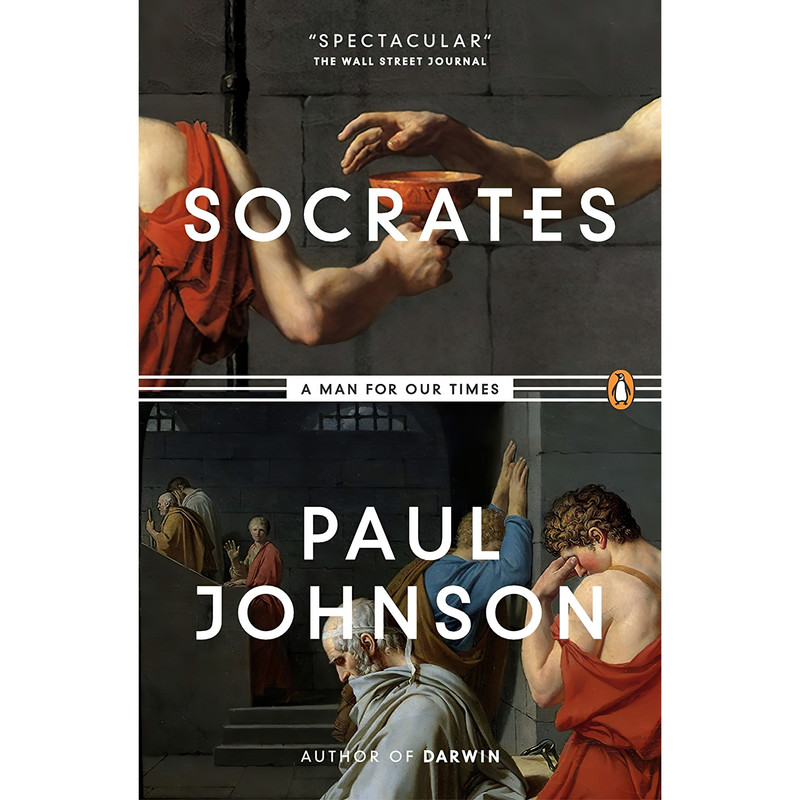 کتاب Socrates اثر Paul Johnson انتشارات پنگوئین