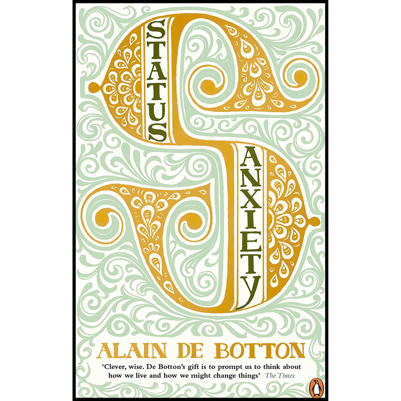 کتاب STATUS ANXIETY اثر Alain de Botton انتشارات پنگوئین