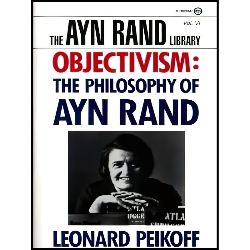 کتاب Objectivism اثر Leonard Peikoff انتشارات Dutton Adult