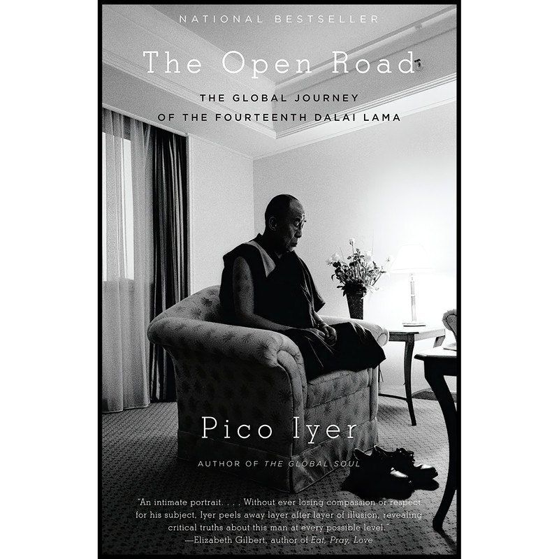 کتاب The Open Road اثر Pico Iyer انتشارات Vintage