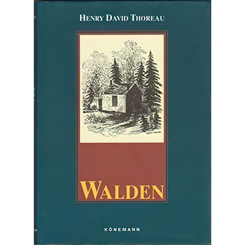 کتاب Walden اثر Henry David Thoreau and MARCO PEDULLA انتشارات Konemann