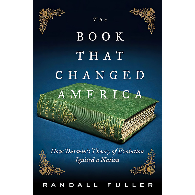 کتاب The Book That Changed America اثر Randall Fuller انتشارات Viking