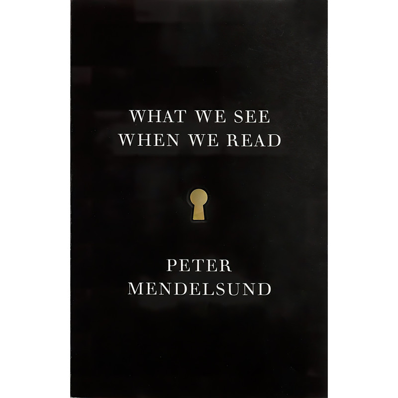 کتاب What We See When We Read اثر Peter Mendelsund انتشارات Vintage
