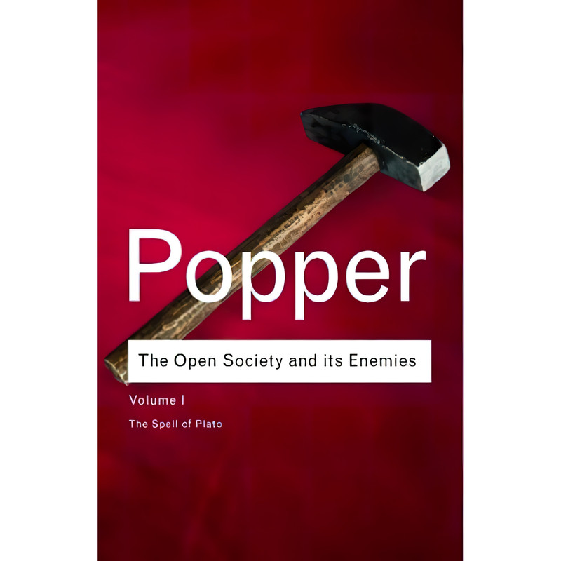 کتاب The Open Society and its Enemies اثر Karl Raimund Popper انتشارات Routledge