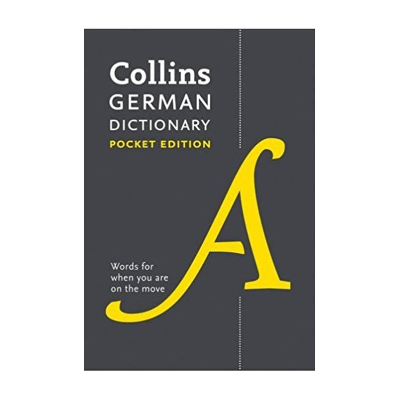 کتاب Collins German Dictionary pocket edition اثر جمعی از نویسندگان انتشارات Collins