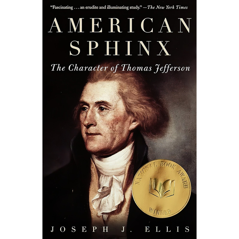 کتاب American Sphinx اثر Joseph J. Ellis انتشارات Vintage Books