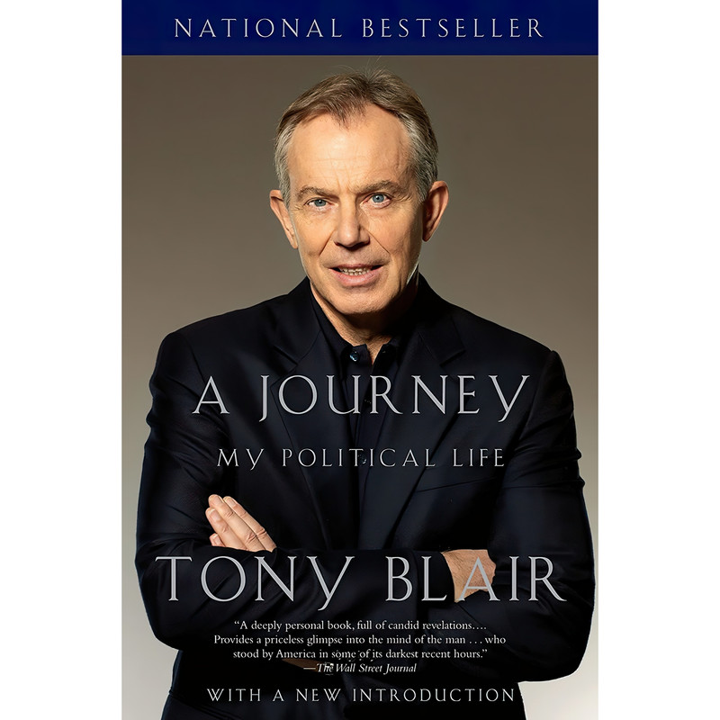 کتاب A Journey اثر Tony Blair انتشارات Vintage