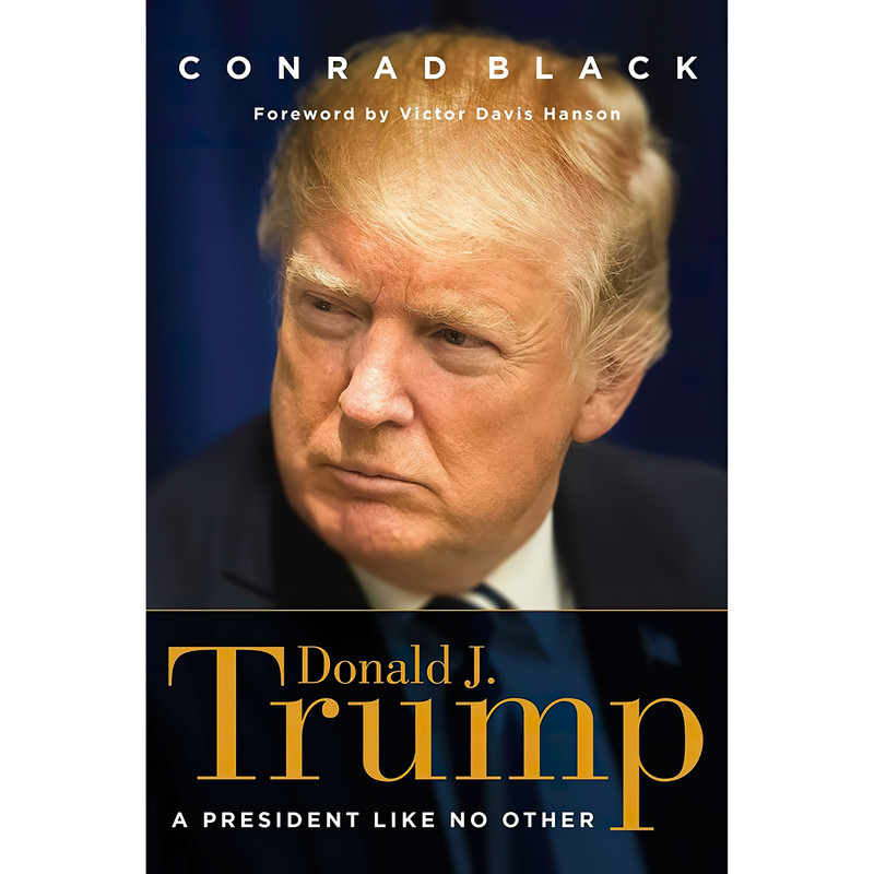 کتاب Donald J. Trump اثر Conrad Black انتشارات Regnery Publishing