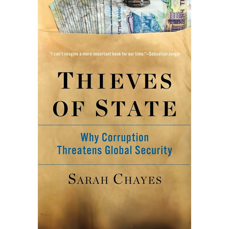 کتاب Thieves of State اثر Sarah Chayes انتشارات Norton