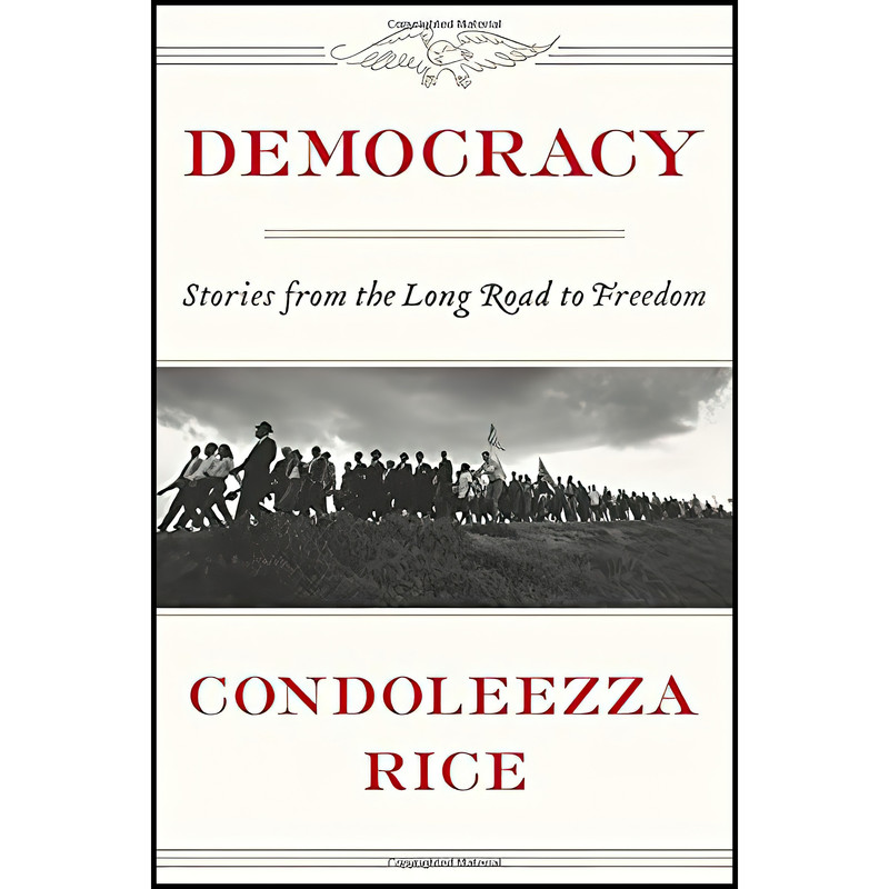 کتاب Democracy اثر Condoleezza Rice انتشارات Twelve