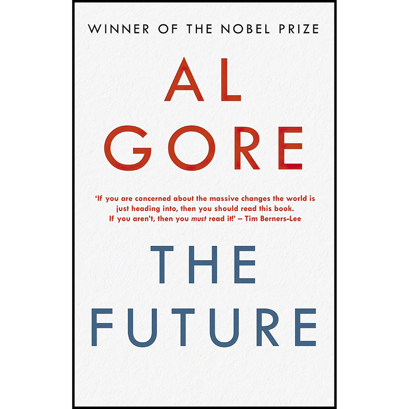 کتاب The Future اثر Al Gore انتشارات Virgin Digital