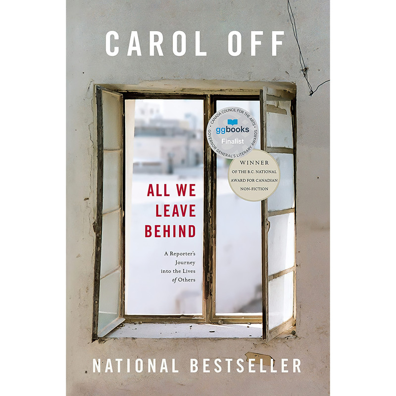 کتاب All We Leave Behind اثر Carol Off انتشارات Vintage Canada
