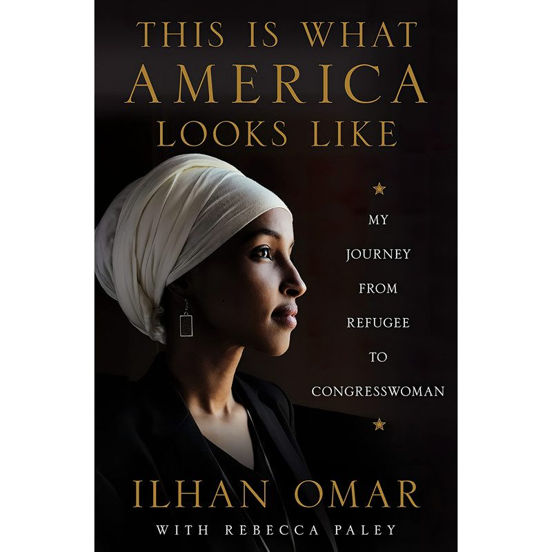 کتاب This Is What America Looks Like اثر Ilhan Omar انتشارات Dey Street Books