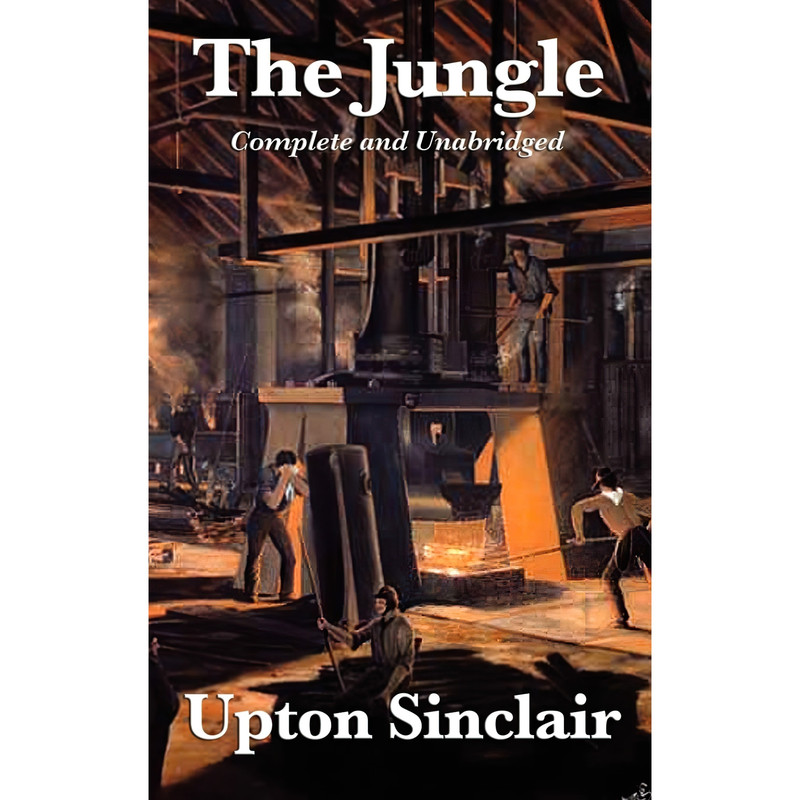 کتاب The Jungle اثر Upton Sinclair انتشارات Wilder Publications